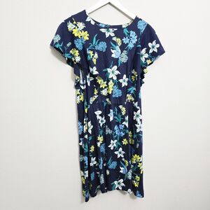 Draper James Blue Floral Dress XL